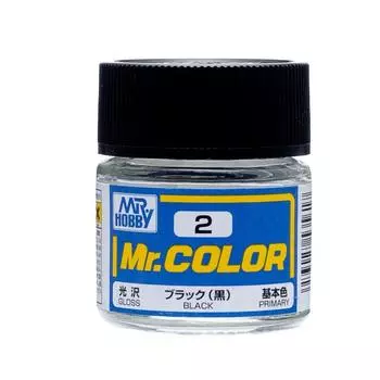 C2 Черный Mr.Color