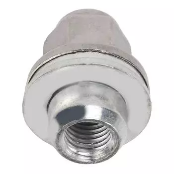 C2C35294 Железные Колесные Гайки Запасные Части Для XJ XK XF SX Тип Серебряный Металлический Материал Гайки Автомобильные Аксессуары CHINA