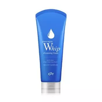 C2W Pure Aqua Whip Очищающая пенка (220мл)