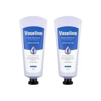 C2Y Крем для ног с вазелином и глубоким увлажнением 60 мл*2 шт./4 шт. 2Pcs