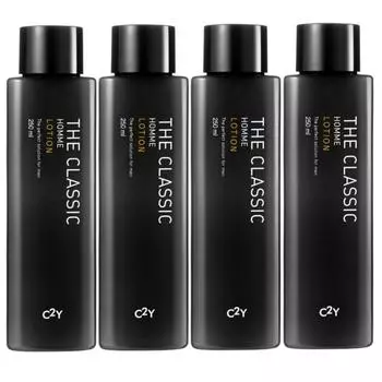 C2Y Мужская косметика Классический лосьон / Эмульсия для мужчин большой емкости, 250 мл, 4 шт.