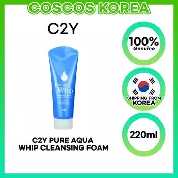 C2Y Natural Island Pure Aqua Очищающая пенка для кнута 220 мл 1pc