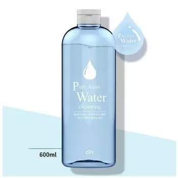 C2Y Pure Aqua Cleansing Water (600 мл 20,28 жидких унций) Гипоаллергенный уход
