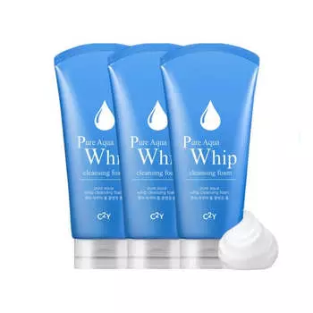 C2Y Pure Aqua Очищающая пенка для кнута 120 мл*3 шт.