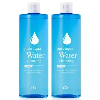 C2Y Pure Aqua Очищающее средство для удаления пятен 500 мл x 2