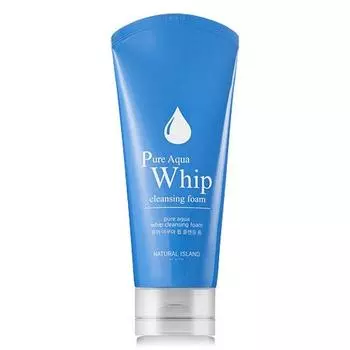 C2Y Pure Aqua Whip Пенка для умывания 120мл синий