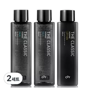 C2Y The Classic Homme Double Skin 250 мл x 2 шт + лосьон 250 мл набор, 2 набора