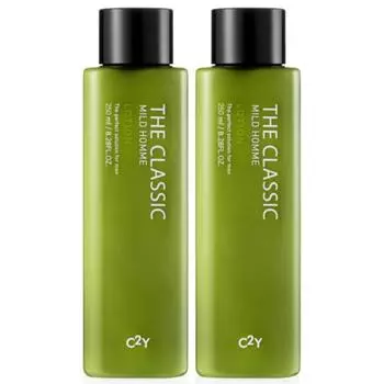 C2Y The Classic Homme Мягкий двойной лосьон, 250 мл, 2 шт.