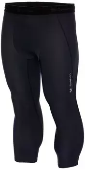 c3fit Kodenshi Теплые колготки GC62352 Черные S [Goldwin] 3/4 чёрный