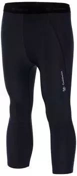 c3fit Kodenshi Теплые колготки GCW62352 Черные M [Goldwin] 3/4 чёрный