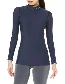 c3fit Kodenshi Теплый свитер с высоким воротом и длинными рукавами GCW62302 Eclipse Navy M [Goldwin]