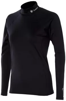 C3fit Теплый Высокий Воротник Длинные Рукава Advance Теплый Высокий Воротник GCW00711 Черный XL [Goldwin] GC-Advance чёрный