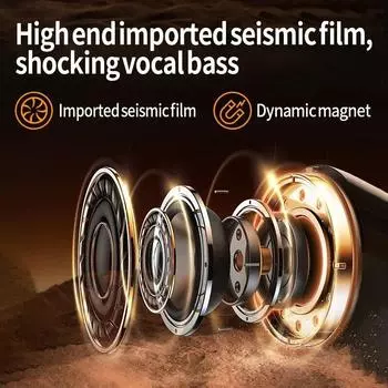 C50 Мотоциклетный шлем Bluetooth гарнитура V5.3 трехцветные огни наушники IPX6 водонепроницаемый поддержка подключения 2 телефонов одновременно