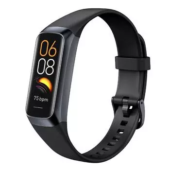 C60 смарт-браслет Amoled экран пульсометр фитнес-трекер SmartBand для женщин мужчин модные спортивные смарт-часы розовый
