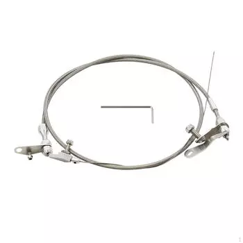 C6 Плетеный трос кикдауна заменяет запасные части автомобиля для Ford