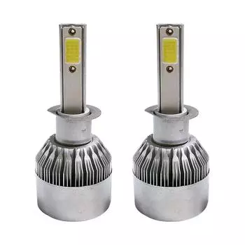 C6 светодиодная фара фара H1 H3 H7 H4 H11 автомобильный свет автомобильная светодиодная фара H3