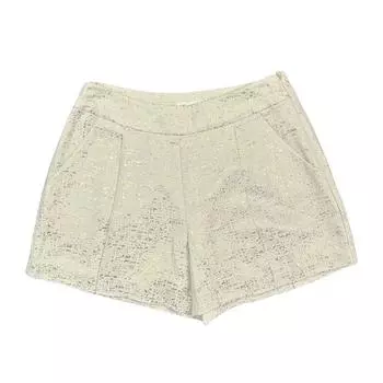 C7060 Summer New Arrival Side Zipper K-style Elegant Women s Pants Fashion Fil-Lumiere Loose Pants Oblique Pocket Sheath Shorts Gold M