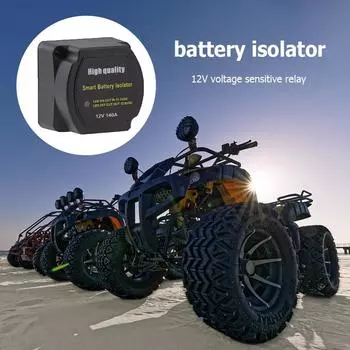 C# 12V Battery Switch Sensitive 140 Amp Battery Isolator Kit для лодок Camper Tr
