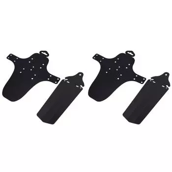 C# 2 шт велосипед передние задние брызговики крылья для шоссейного велоспорта горного MTB