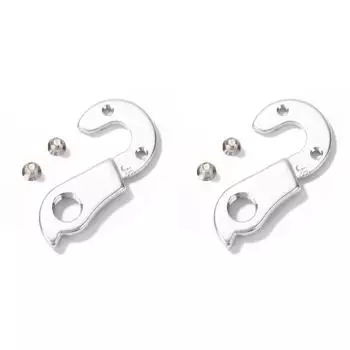 C# 2 шт. велосипедный задний переключатель передач петух горный велосипед шоссейный крюк для хвоста велосипедные детали (99