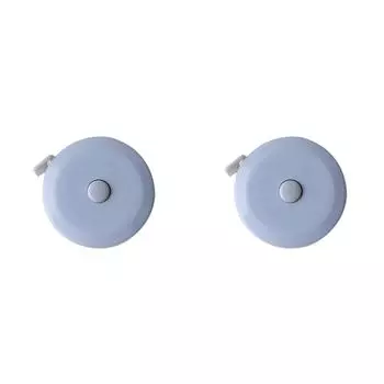 C# 2м выдвижная измерительная лента детский ростомер линейка для измерения (синий)