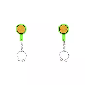 C# 2Pcs Fishing Quick Knot Tool Fast Tie Nail Knotter Cutter Fishing Device (Gre