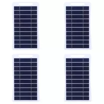 C# 2W 5V солнечная панель водонепроницаемое зарядное устройство для кемпинга пеший туризм