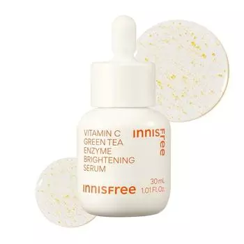 C 30 мл - C Innisfree Vita Green Tienzyme Bright Serum Обычный продукт