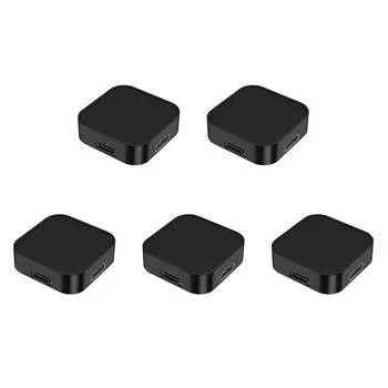 C# 5 шт. 8-контактный Type-C беспроводной магнитный зарядное устройство для Watch Ultra 49 мм/8 7 6 (черный