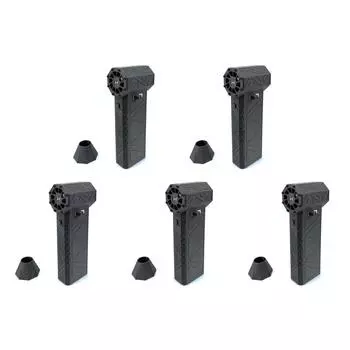 C# 5 шт. воздуходувка 110000 об/мин канальный вентилятор 45 м/с портативный турбовентилятор компьютерная клавиатура