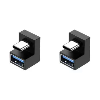C# 5V 3A Разъем 10Gbps Type-C Male to Type-A Female OTG Адаптер для компьютера