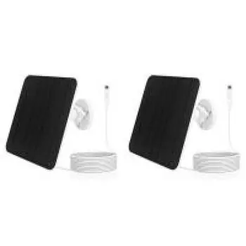 C# 5V 6W солнечная панель водонепроницаемое солнечное зарядное устройство для Eufycam 3/3C/2/2C/2 Pro (белый