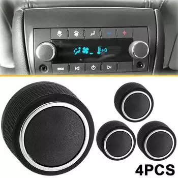 C# AC ручка настройки радио ручка управления стереосистемой автомобиля для Chevy Silverado 1500 08