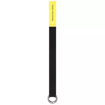 C# Аварийный тяговый трос для задней двери, удлиненный аварийный трос безопасности для режима Tesla