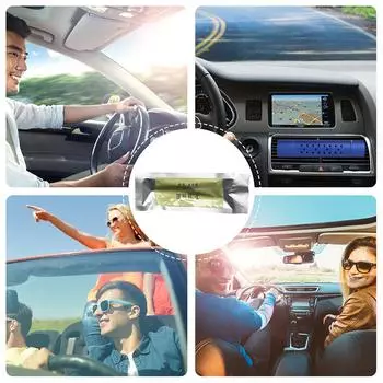 C# Автомобильный освежитель воздуха Сменный блок ароматизатора Замена духов (Османтус)