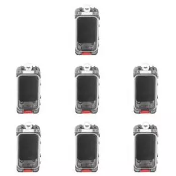 C# Bait Lure Container DIY Fishing Lure Box Double Layer Pesca Tools (С1)