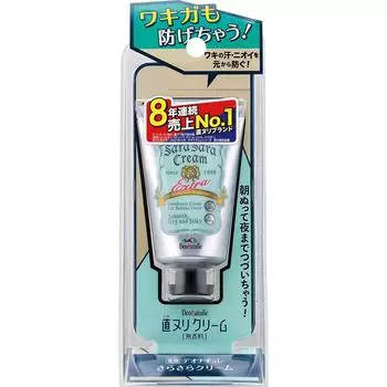 C-Bic Deo Nature Sarasaraara Cream 45 г (Квази-лекарство) Крем/Гель-антиперспиранты Антиперспиранты 1. вынуть около 1 см из тюбика для одной подмышки. 2.