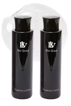 C Elvi Grace Essence Lotion 150 мл Ретинол Азелаиновая кислота Керамид Человеческие стволовые клетки Экзосома NMN Проблемы с кожным салом Чувствительная кожа Высокое увлажнение Увлажнение чёрный