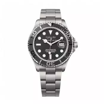 C factory 2023 [I] [] Мужские часы Specialty Factory Sinsa Watch Overtime Machinery Brand Водонепроницаемые