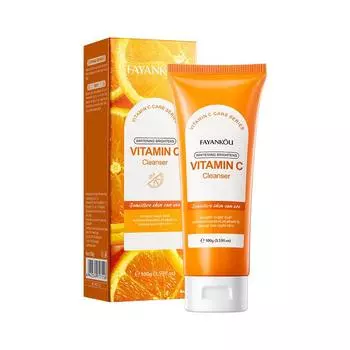 C Fayankou Vitamin Whitening And Radiance Boosting Face Wash Luxurious Cleansing Cream