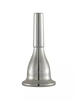 C.G.Conn TubaSousaphone Mouthpiece [STD] Helberg Model, Silver-Plated Finish