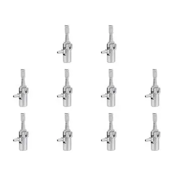 C# клапан для накачивания шин 6 мм шинный воздушный патрон для 5-6 мм автомобильного воздушного шланга (Цельнометаллический