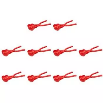 C# Love Shaped Snowball Maker Clip Kids Winter Snow Sand Mold Random (красный)