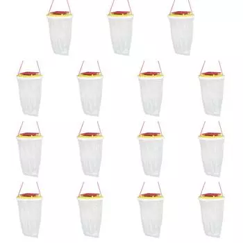 C# Ловец мух Одноразовая ловушка для мух Подвесная сумка для мухоловки Нетоксичная для Outd