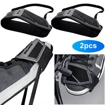 C# Мотоциклетный переключатель передач Накладка нескользящая Мотоциклетный чехол Аксессуары (серый)