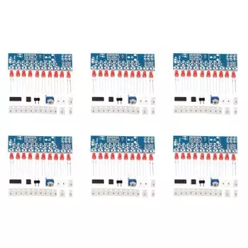 C# NE555 CD4017 светодиодный мигающий свет DIY комплект SMD пайка практика набор 2.5-14.5