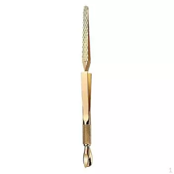 C-образный зажим для ногтей, металлический зажим для кутикулы, инструменты для формовки Rose Gold