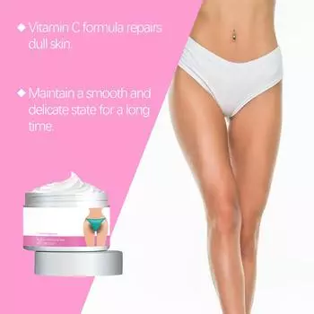 C Осветляющий лосьон для тела для деликатных участков - 24 часа увлажнения и разглаживания кожи, свежий, легко впитывается и не липкий One Size