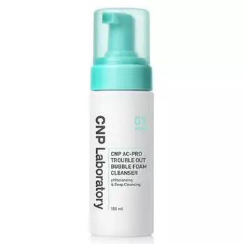 C&P AC-PRO Trouble Out Bubble Foam Cleanser, 150ml, 1 unit