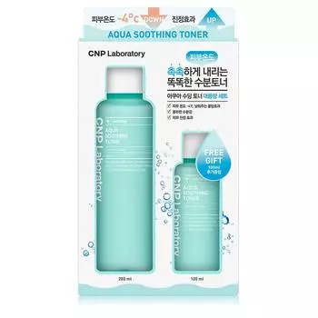 C&P Aqua Soothing Toner 200 мл + 100 мл набор, 300 мл, 1 набор